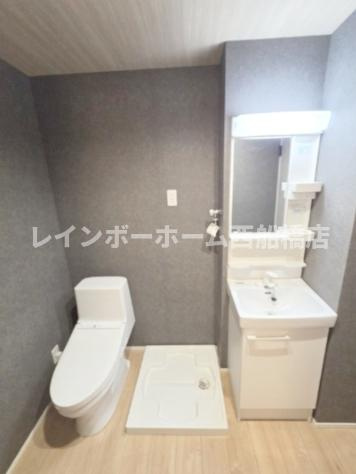 KT松戸六実の洗面所
