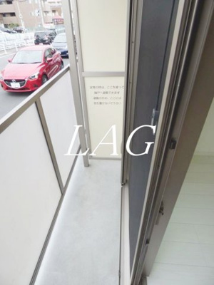 【バルコニー】 | AJ蘇我WestⅠ | バルコニーです。