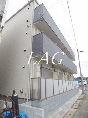 【外観】 | AJ蘇我WestⅠ | 外観です。