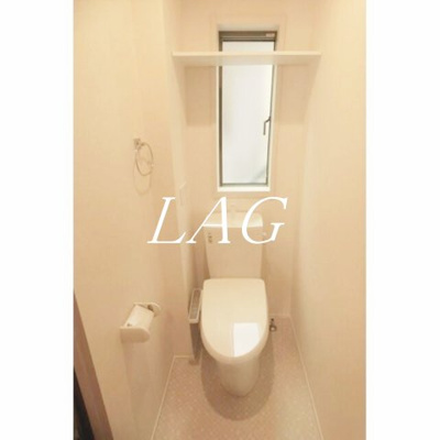 【トイレ】 | ＦＵＪＩＨＩＲＯ新小岩ビル | トイレです。