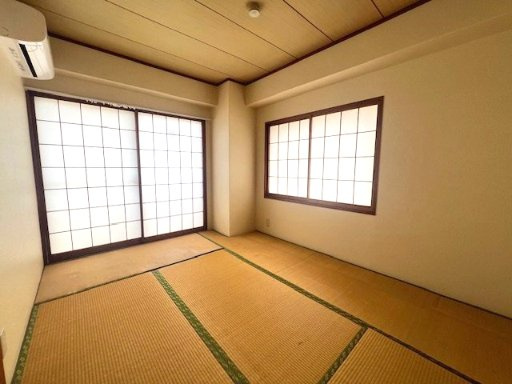 ヴァンテアン中央の和室