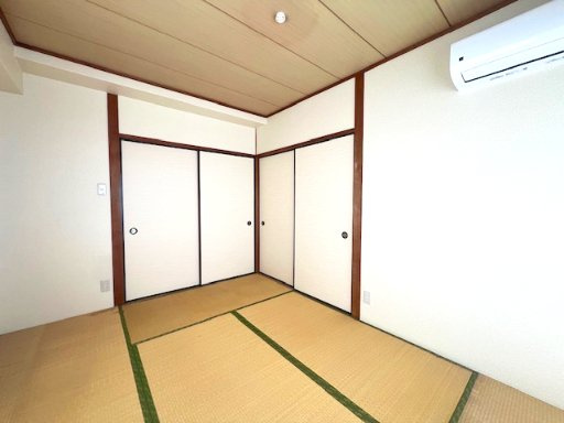ヴァンテアン中央の和室