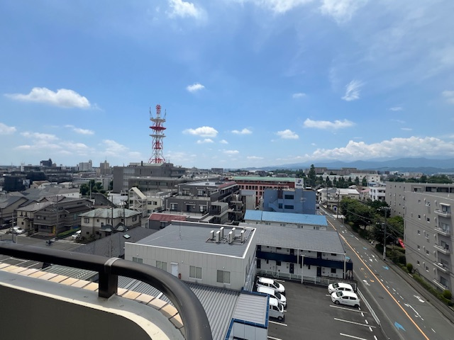 ヴァンテアン中央の展望