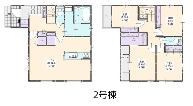 【間取り】
