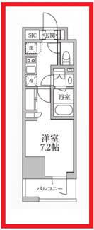【間取り】 | レジディア新御徒町Ⅱ