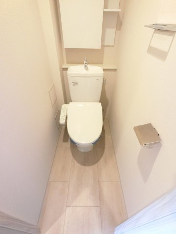 プライムメゾン千葉新町のトイレ