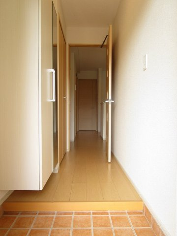エスポワール　Ⅱの玄関|落ち着いた玄関です