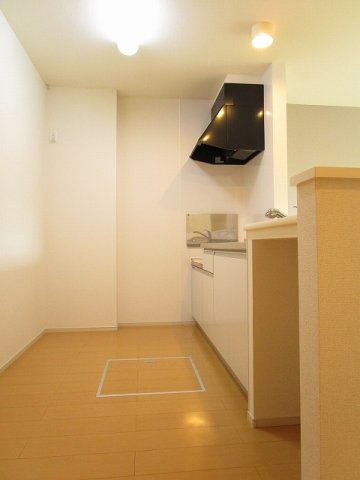 エスポワール　Ⅱの内装|中はこのようになっています