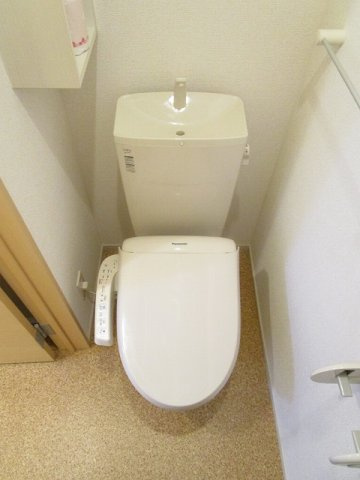 エスポワール　Ⅱのトイレ|落ち着いたトイレです