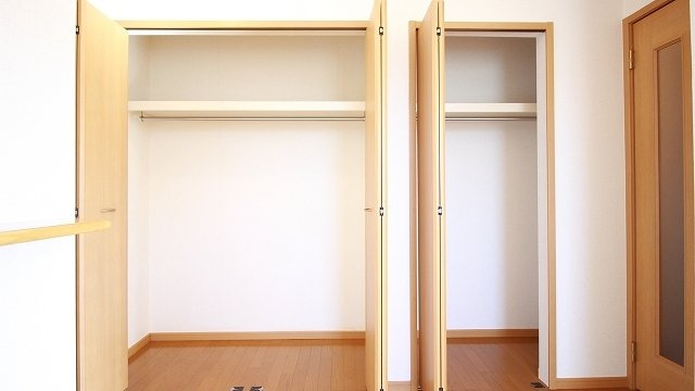 メゾン・パルテールＥの収納|大きなものも収納できそうです
