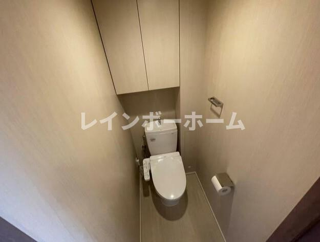 BrilliaCityふじみ野のトイレ