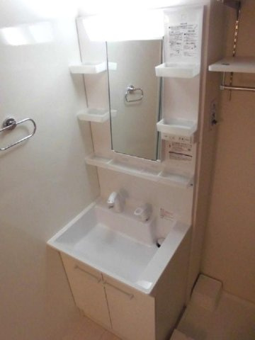 エクセリア北砂の洗面所