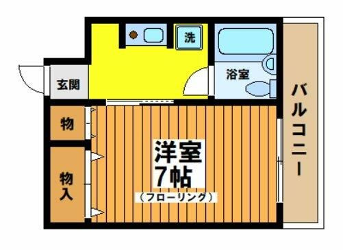 【間取り】 | ベルエール調布