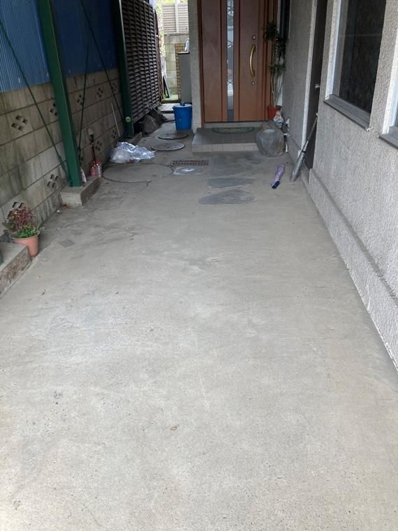宮久保戸建の駐車場