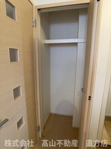 北九州市八幡西区木屋瀬東４丁目のアパートの収納