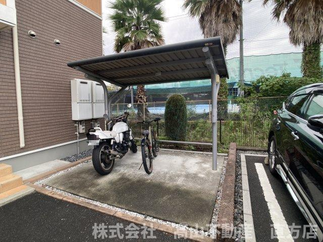 北九州市八幡西区木屋瀬東４丁目のアパートのその他共用部分