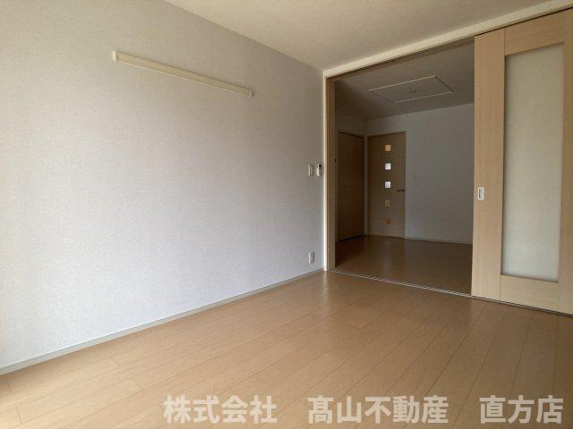北九州市八幡西区木屋瀬東４丁目のアパートの洋室