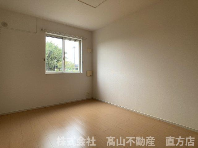 北九州市八幡西区木屋瀬東４丁目のアパートの寝室