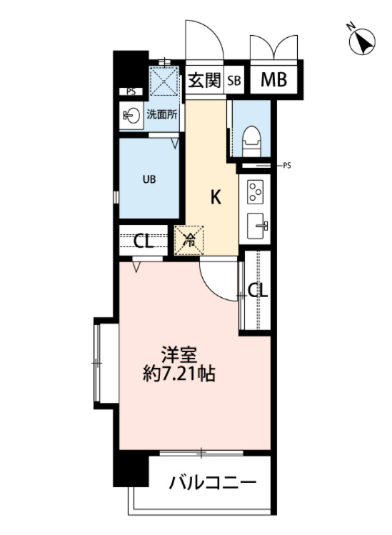アミュゼ西小倉の間取り|※現況優先