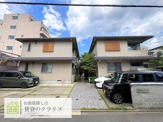 京洛舎 二人司の外観