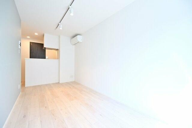 墨田区向島２丁目の賃貸マンションの居間・リビング