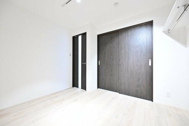 墨田区向島２丁目の賃貸マンションの寝室
