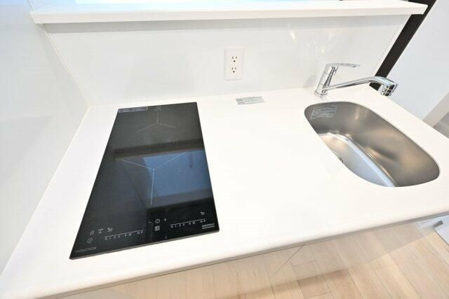墨田区向島２丁目の賃貸マンションのキッチン