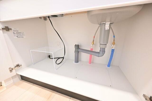 墨田区向島２丁目の賃貸マンションのキッチン