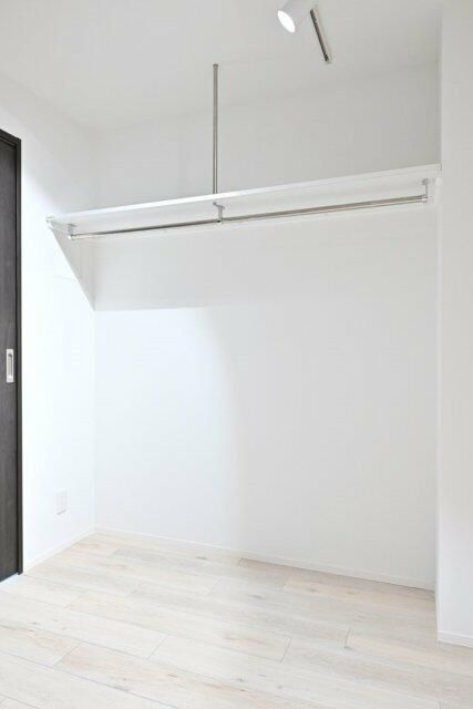 墨田区向島２丁目の賃貸マンションの収納