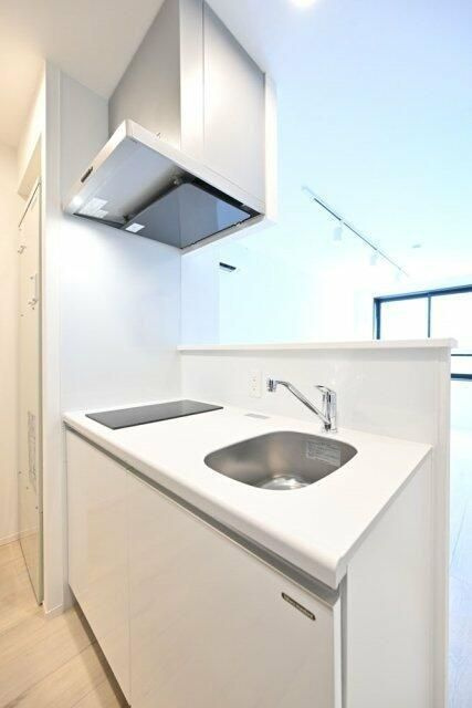 墨田区向島２丁目の賃貸マンションのキッチン