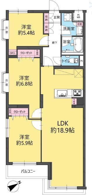 ライオンズマンション市川行徳