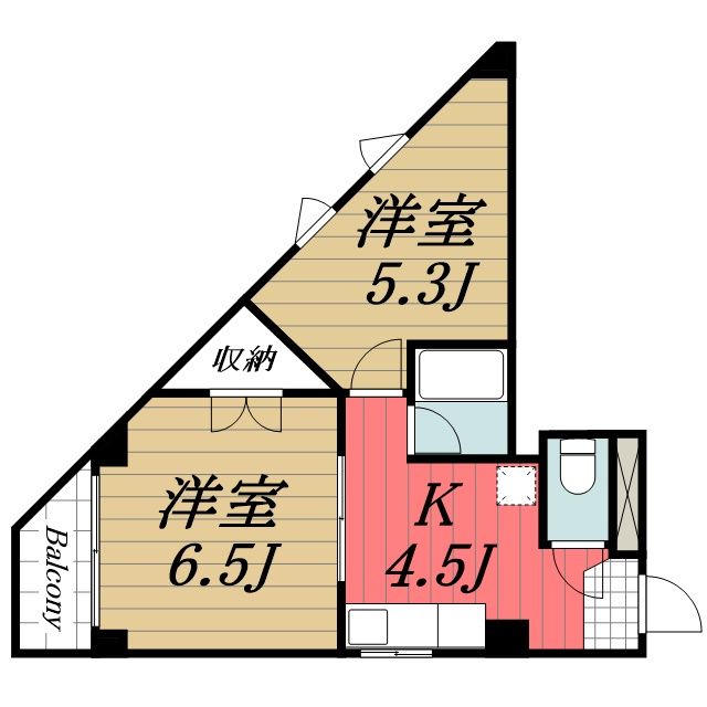 【間取り】
