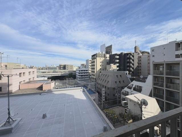 グリーンパーク日本橋浜町の展望