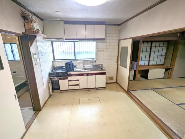 東船橋４丁目戸建のキッチン