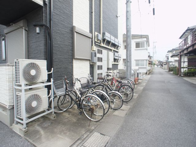 【その他共用部分】 | ヴィクトワールさやか | 駐輪場があります♪