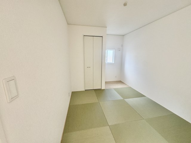 阪南市箱作第3　1号棟の和室|やっぱり和室が嬉しいですよね
