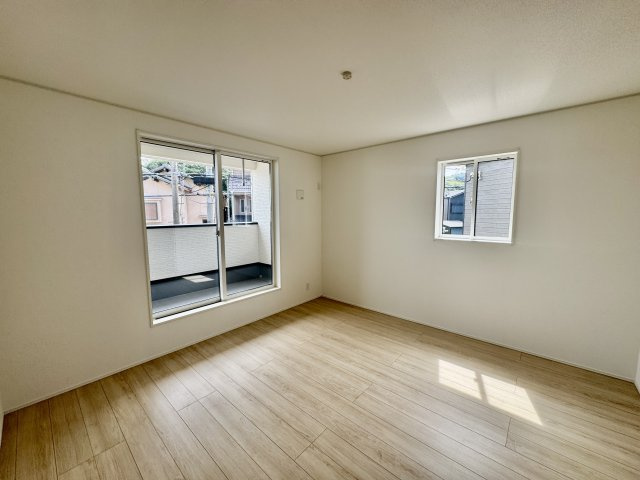 阪南市箱作第3　1号棟の洋室|お好みの家具を選び少しずつお部屋を創り上げていく時間は、新築ならではの楽しみです