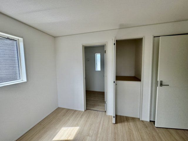 阪南市箱作第3　1号棟の収納