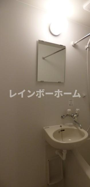 ブレリアスの洗面所