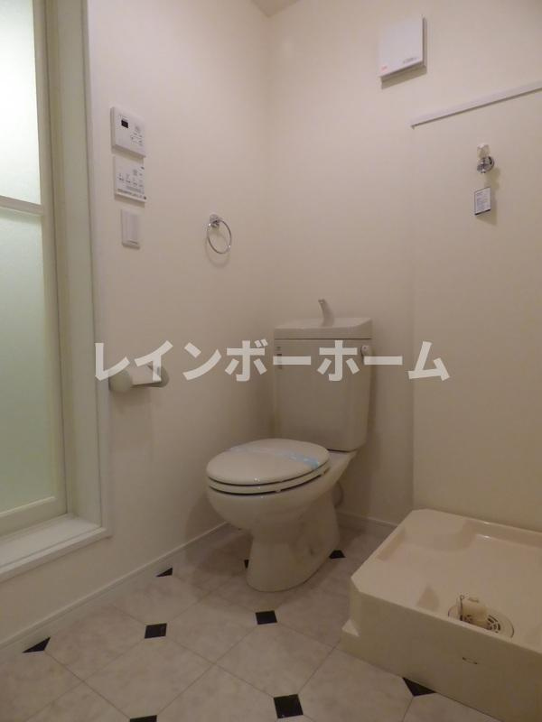 ブレリアスのトイレ