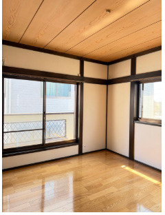 東藤江戸建の子供部屋