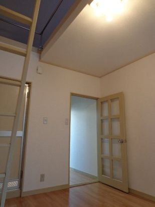 アーバン恵比寿の寝室