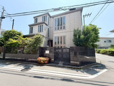 【外観】 | 大浜中町２丁　中古戸建 | ＴＶモニター付きインターホンですので、突然の来客時にも外の様子が確認できて安心です♪