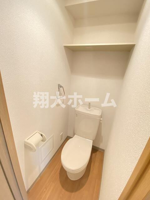 モンシェール吾妻橋のトイレ