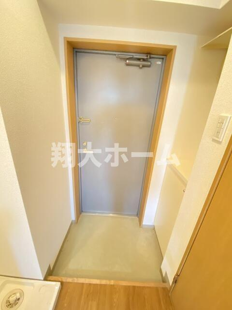 モンシェール吾妻橋の玄関