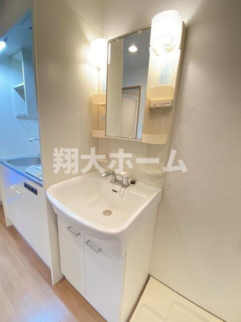 モンシェール吾妻橋の洗面所