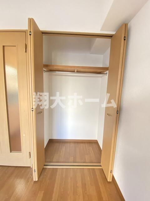 モンシェール吾妻橋の収納