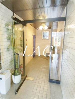 【エントランス】 | 新小岩不二ビル | エントランスです。
