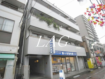 【外観】 | 新小岩不二ビル | 外観です。