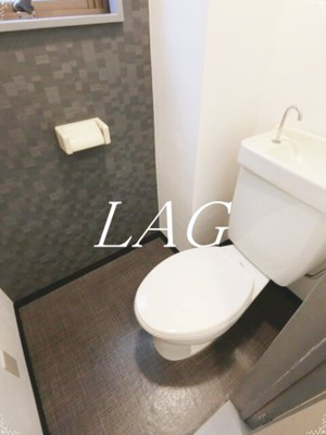 【トイレ】 | 新小岩不二ビル | トイレです。